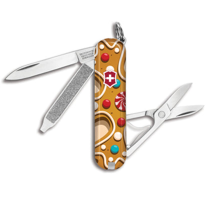 Victorinox Christmas Cookies Classic SD Knife
