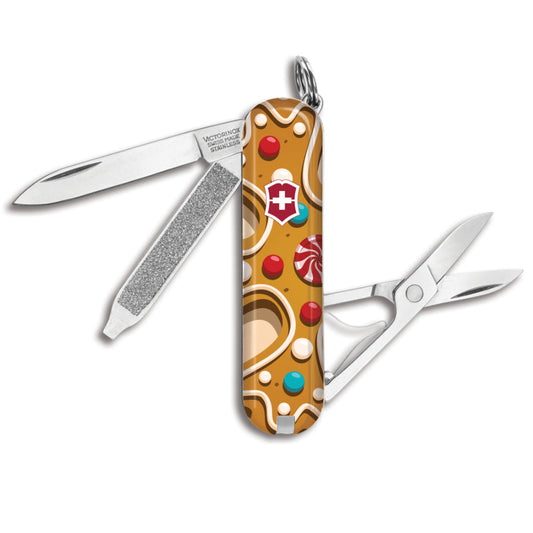 Victorinox Christmas Cookies Classic SD Knife