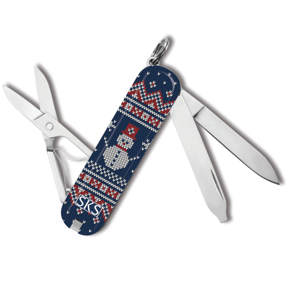 Victorinox Reindeer Christmas Sweater Classic SD Knife