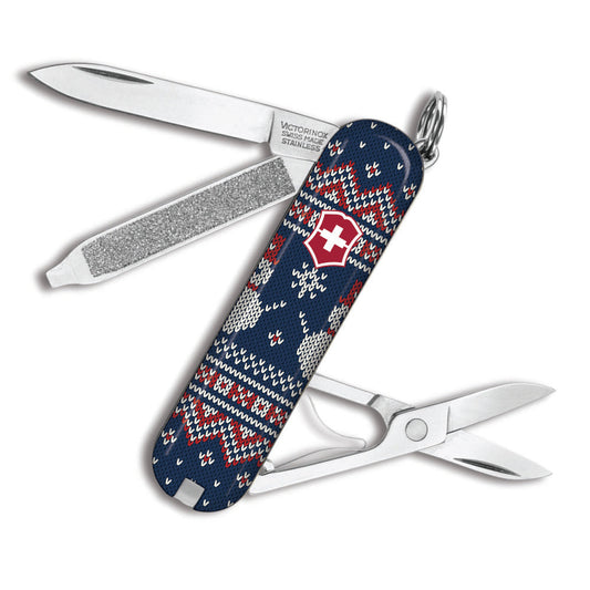 Victorinox Snowman Christmas Sweater Classic SD Exclusive Swiss Army Knife