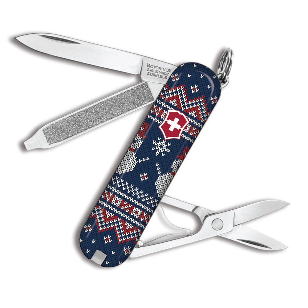 Victorinox Reindeer Christmas Sweater Classic SD Knife