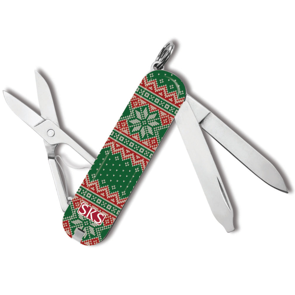 Victorinox Traditional Christmas Sweater Classic SD Knife