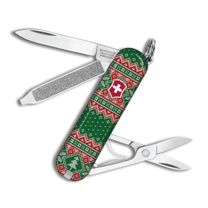 Victorinox Traditional Christmas Sweater Classic SD Knife