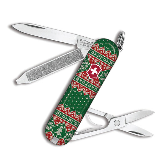 Victorinox Traditional Christmas Sweater Classic SD Knife