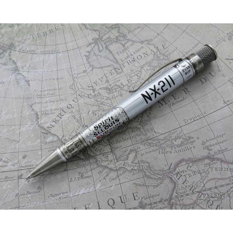 Retro 51 Tornado Smithsonian Spirit of St. Louis Rollerball Pen, Sealed