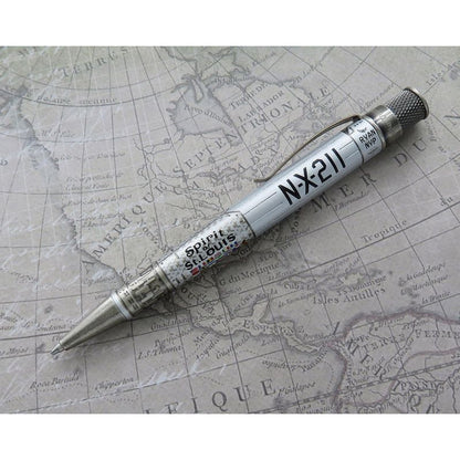 Retro 51 Tornado Smithsonian Spirit of St. Louis Rollerball Pen, Sealed
