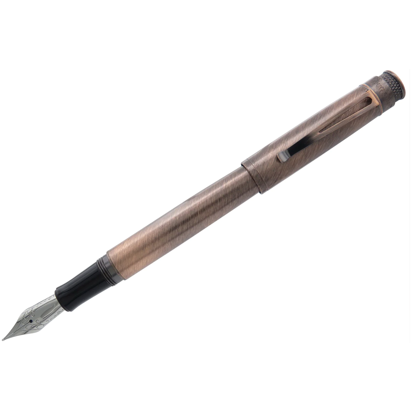 Retro 51 Lincoln Copper Medium Nib Fountain Pen