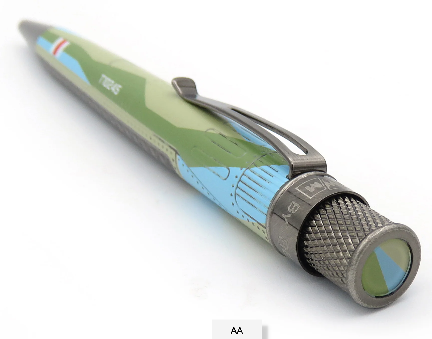 Retro 51 Tornado “Matilda Tank” Rollerball Pen – Collectible Military Theme