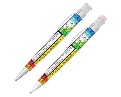 Retro 51 Dmitri Periodic Table of Elements Tornado Pen & Pencil Set