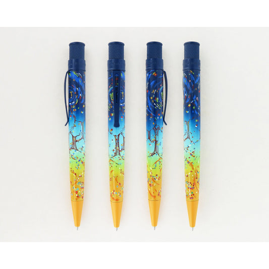 Retro 51 Day & Night Rollerball Pen New Sealed #'d