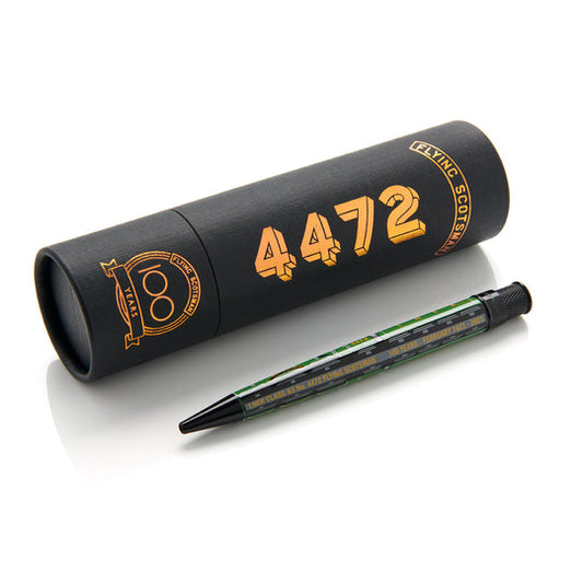 Retro 51 Pen Flying Scotsman Train Pen - Sealed Low # - 011