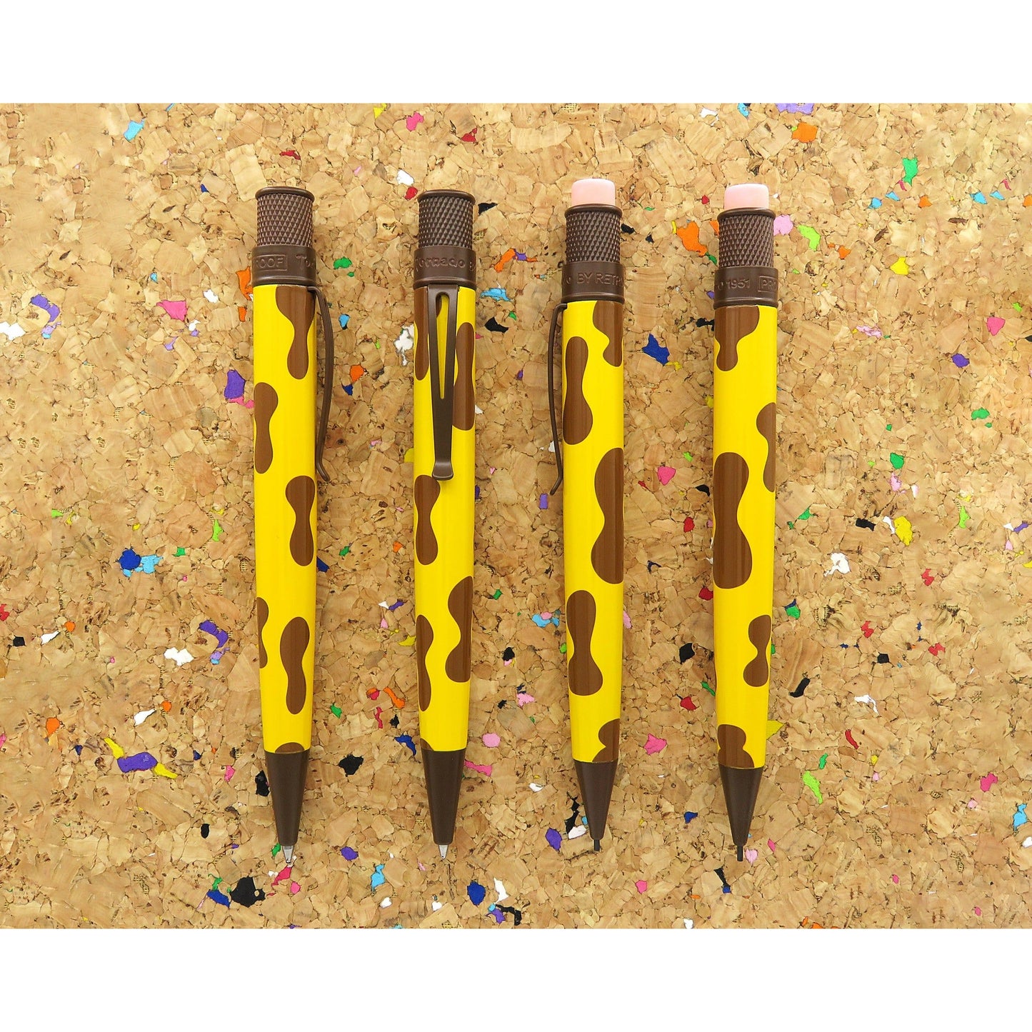 Retro 51 Goldy the Giraffe Mechanical Pencil New Sealed #'d