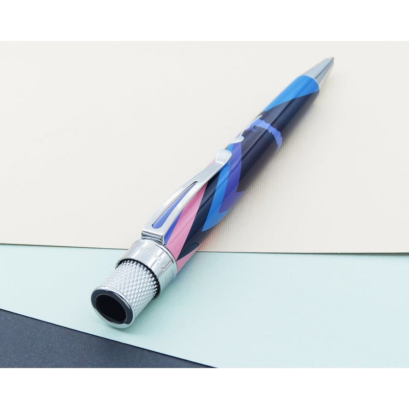 Retro 51 Pen "Brussels" Belgium Group-4P New Sealed #'d Limited Edition