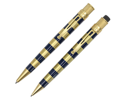 Retro 51 Pen - Pencil Set - Gilded Rings - Sealed and #'d w/  Rickshaw Sleeve