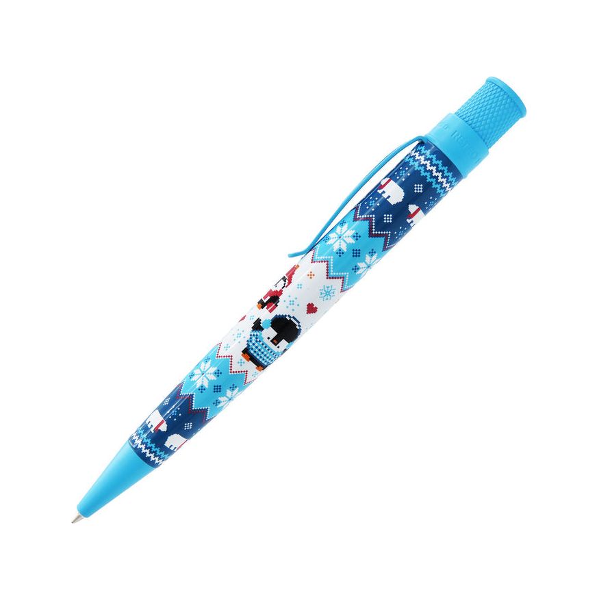 Retro 51 Pen Rball Cozy Penquins Limited Edition Sealed