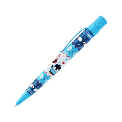 Retro 51 Pen Rball Cozy Penquins Limited Edition Sealed