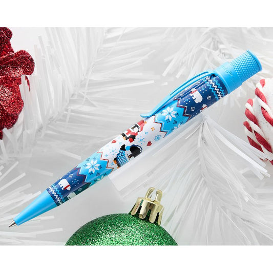 Retro 51 Pen Rball Cozy Penquins Limited Edition Sealed