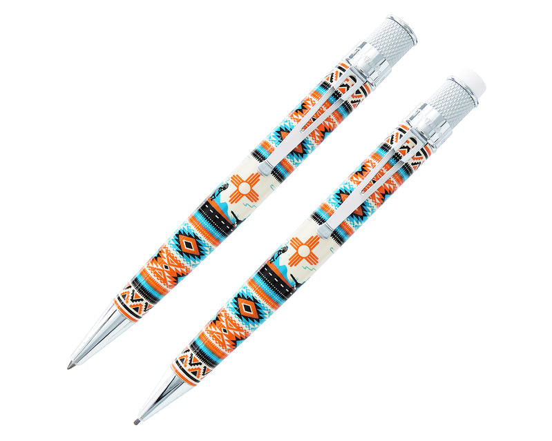 Retro 51 Pen and Pencil Santa Fe Set Sealed and #'d