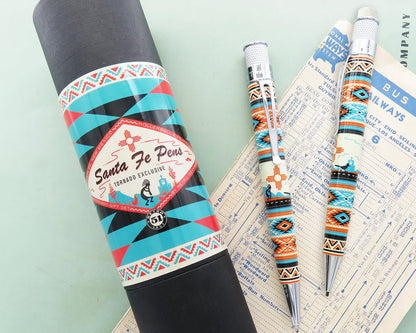 Retro 51 Pen and Pencil Santa Fe Set Sealed and #'d