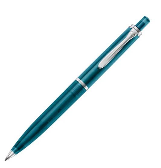 Pelikan K205 Aquamarine Ballpoint Pen – NEW