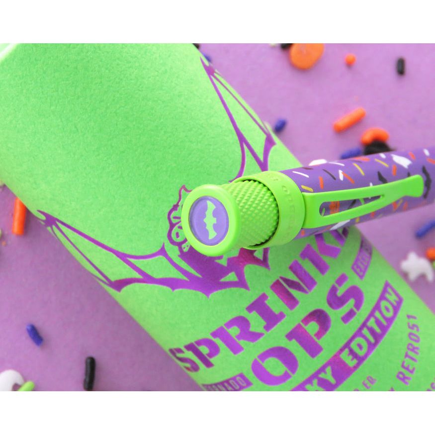 Retro 51 Lim Ed Sprinkle Ops Spooky Edition New Sealed and #'d