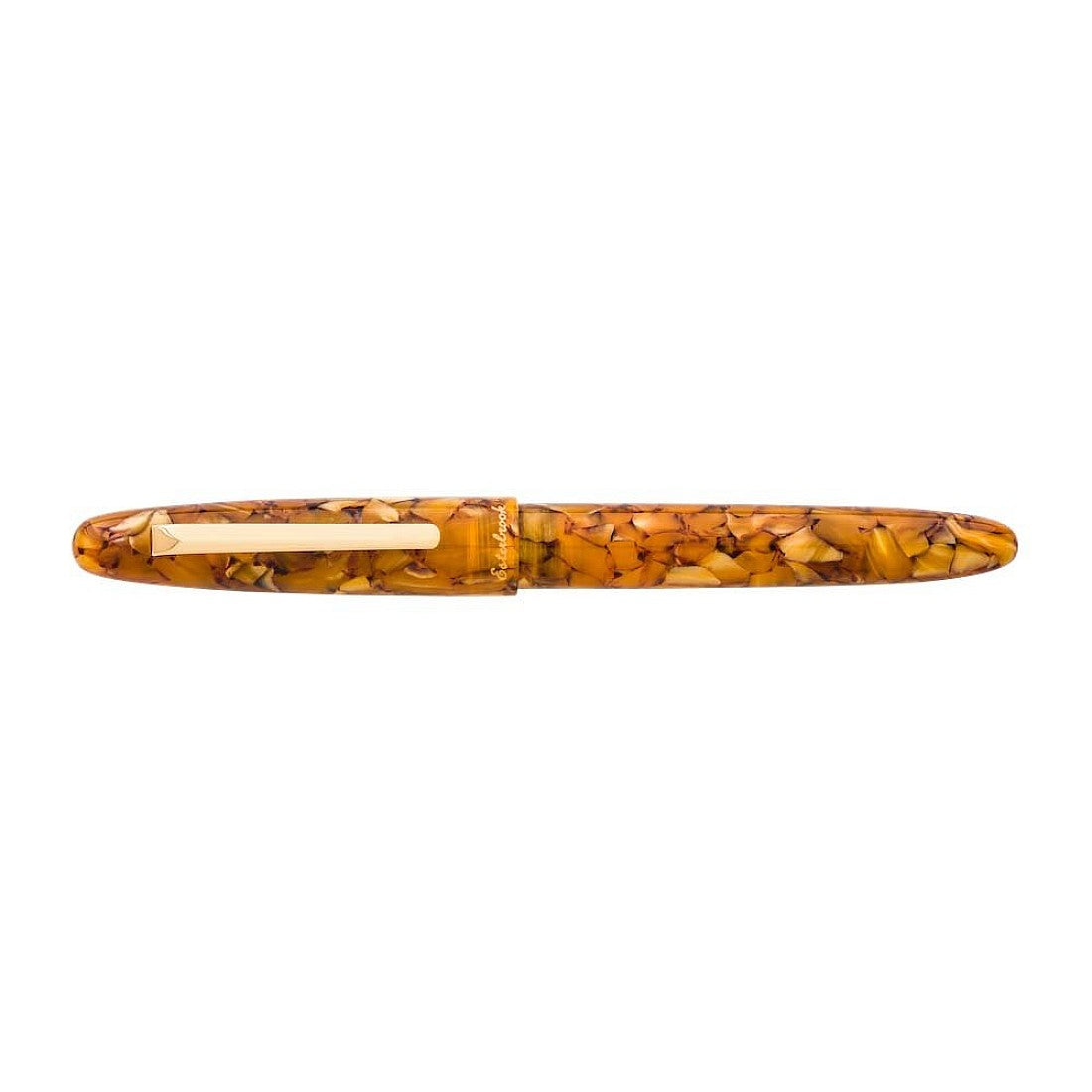 Esterbrook Estie Honeycomb Gold Trim Rollerball Pen