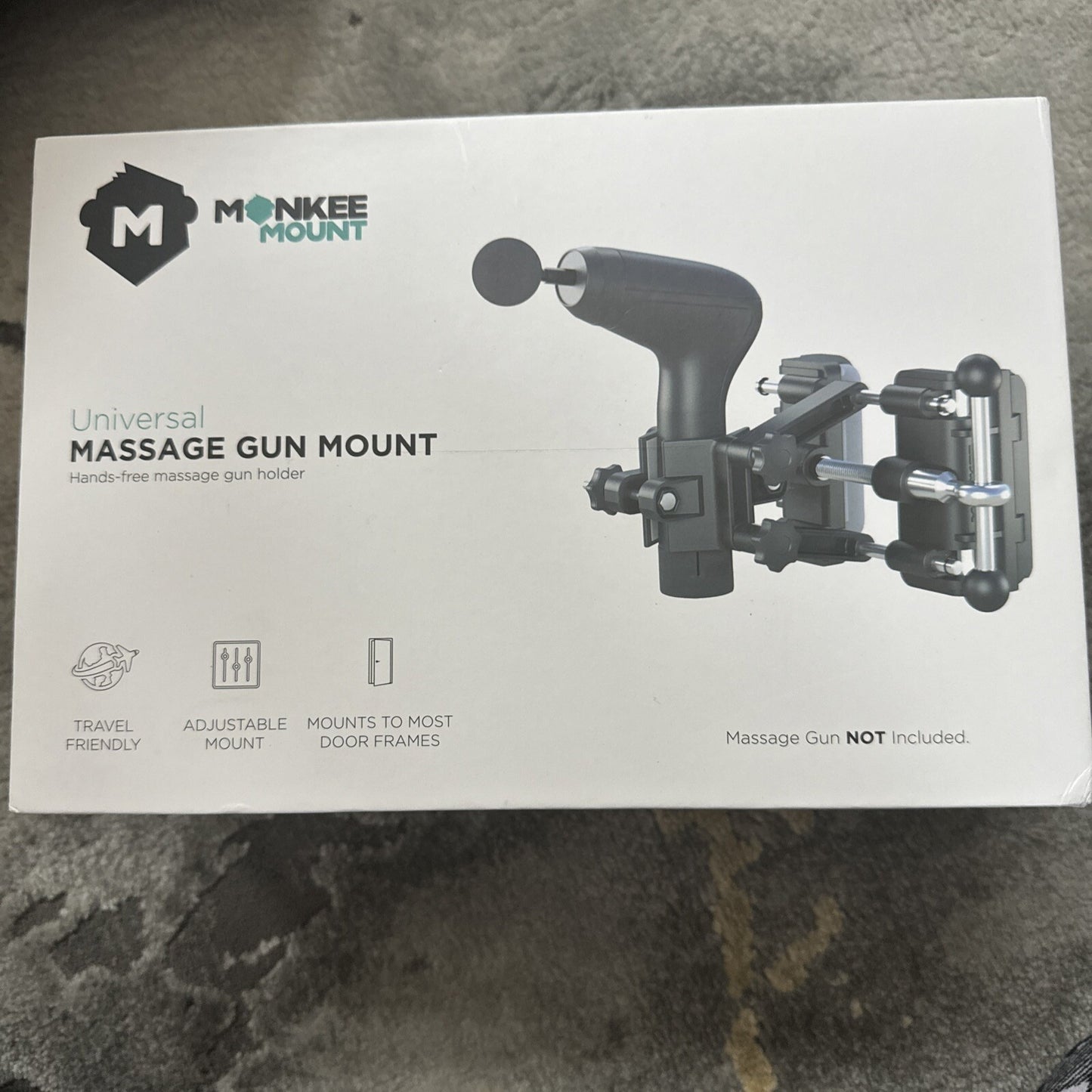 Monkee Mount for Massage Guns