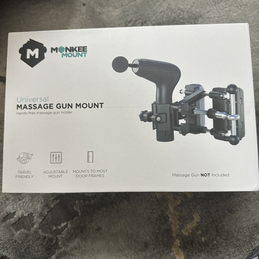 Monkee Mount for Massage Guns