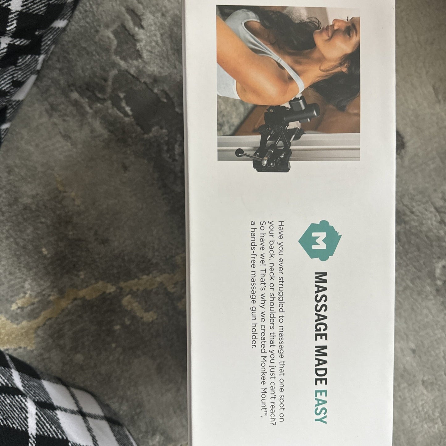 Monkee Mount for Massage Guns