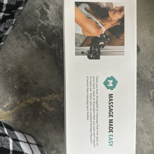 Monkee Mount for Massage Guns