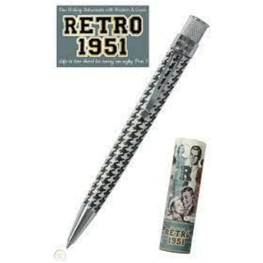 Retro 51 Jackie Brass Rollerball Pen - New in Open Original Tube