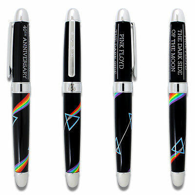ACME Dark Side of the Moon by Pink Floyd Rollerball Pen Card Case Set