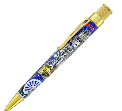 Retro 51 Vegas Skyline Rollerball Pen