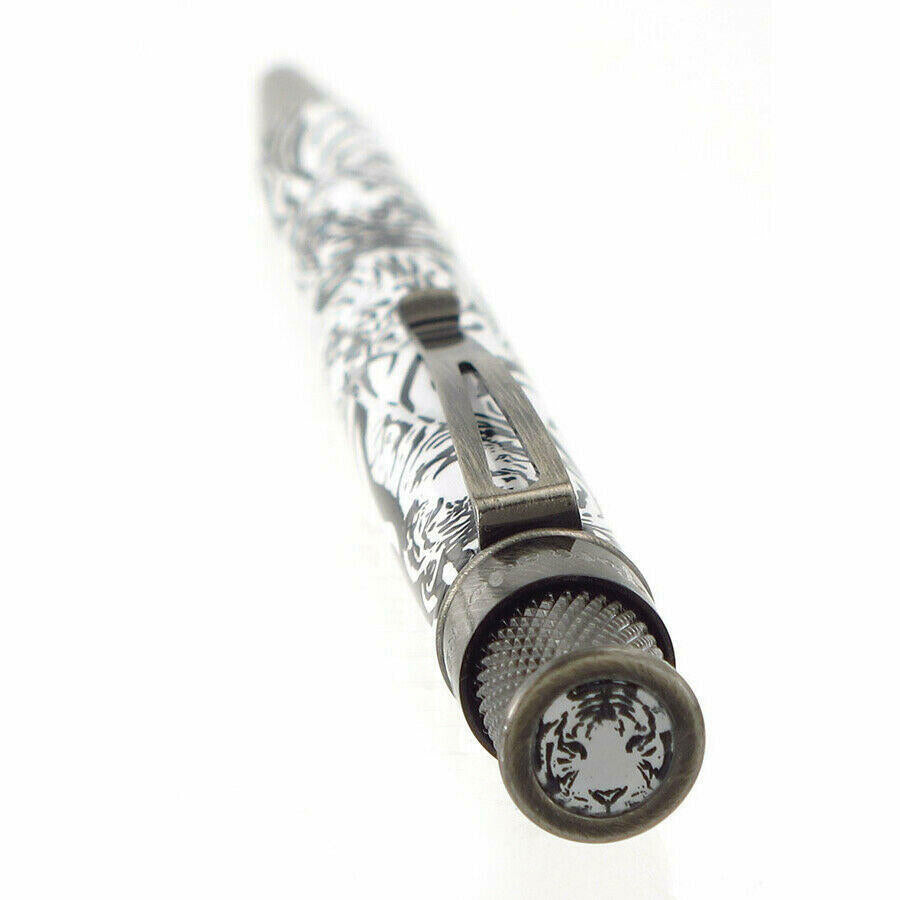 Retro 51 White Tiger Rollerball Pen, Low Number 26