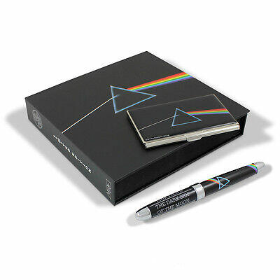 ACME Dark Side of the Moon by Pink Floyd Rollerball Pen Card Case Set