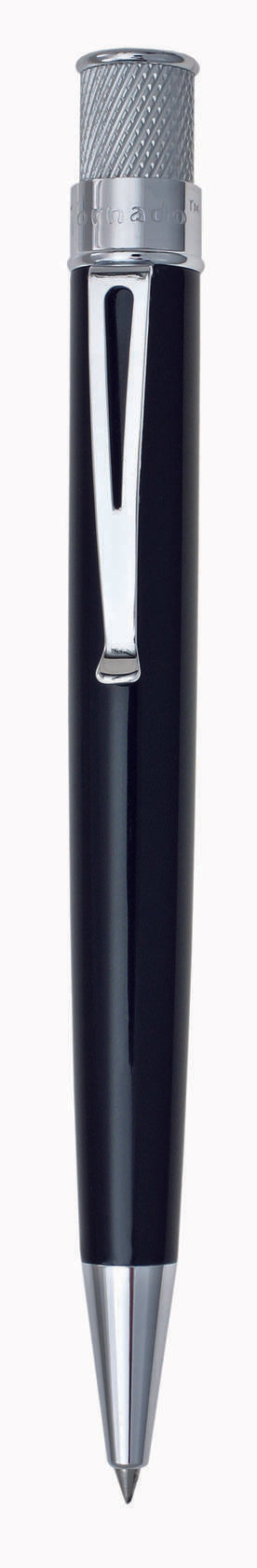 Retro 51 Black Zia Rollerball Pen