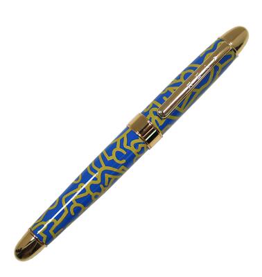 ACME Doubles Gold by Keith Haring Rollerball Pen