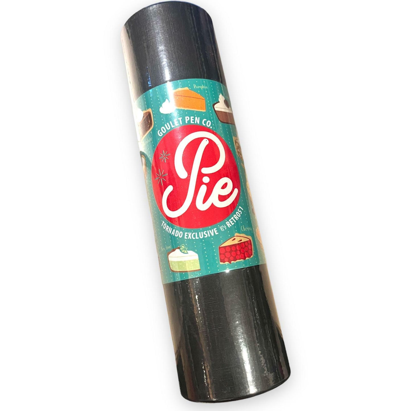 Retro 51 I Love Pie Rollerball Pen Co. Sealed Rollerball Pen