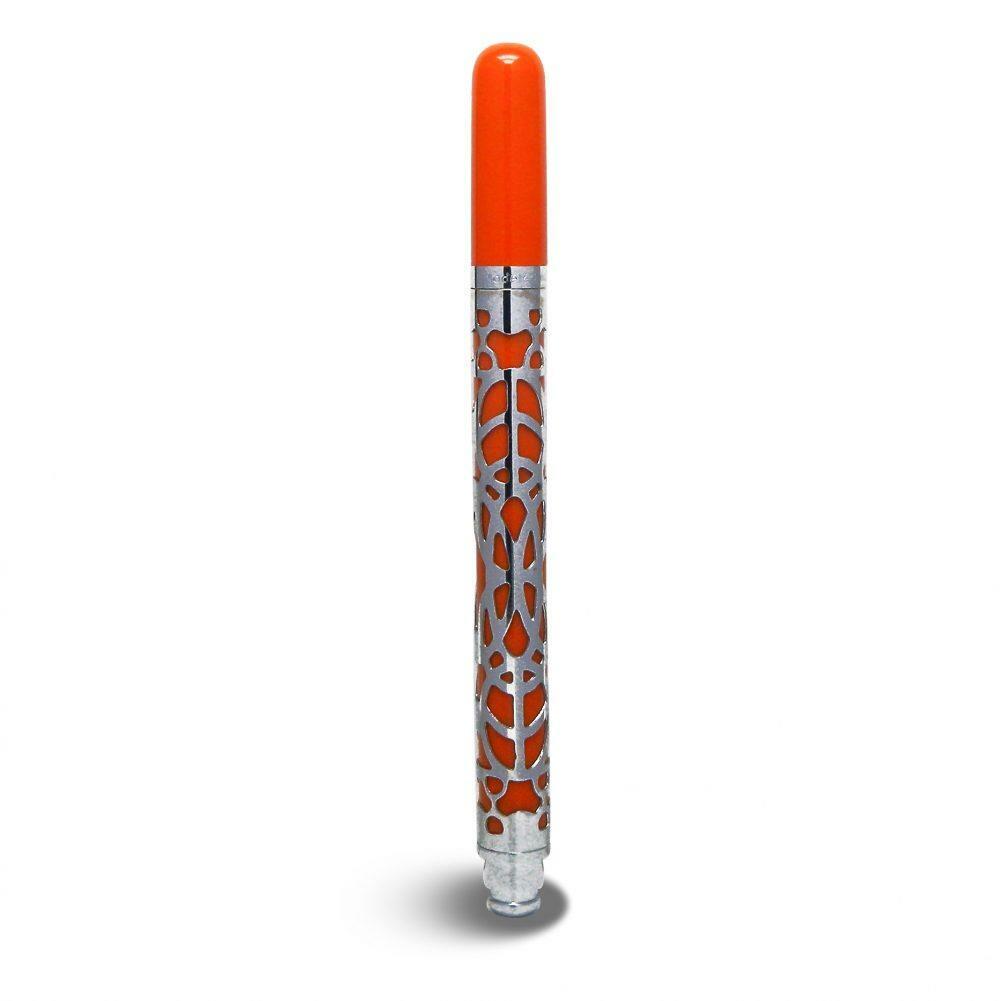 Recife Riviera Pen Orange Scribe Retro Rollerball Pen
