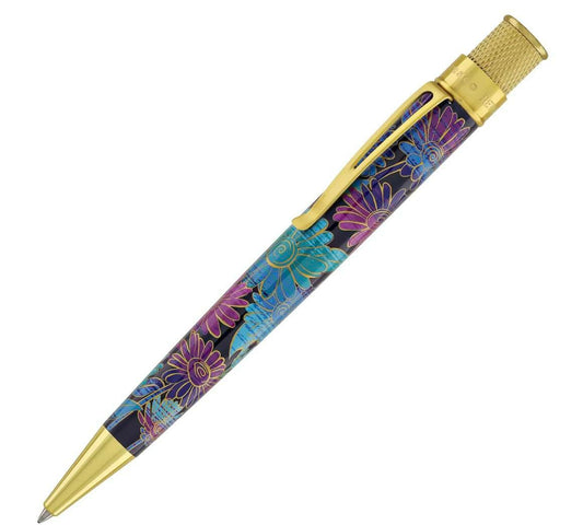 Retro 51 May Flowers Rollerball Pen - New - Sealed - #'d