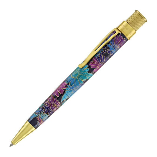 Retro 51 May Flowers Rollerball Pen - New - Sealed - #'d