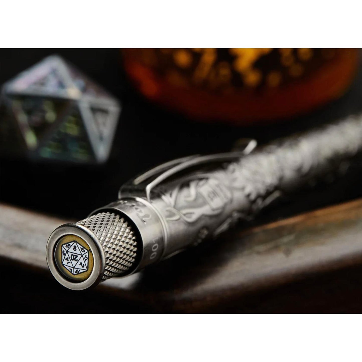 Retro 51 Fire and Dice Rollerball Sealed Limited Edition Pen