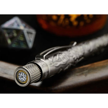 Retro 51 Fire and Dice Rollerball Sealed Limited Edition Pen