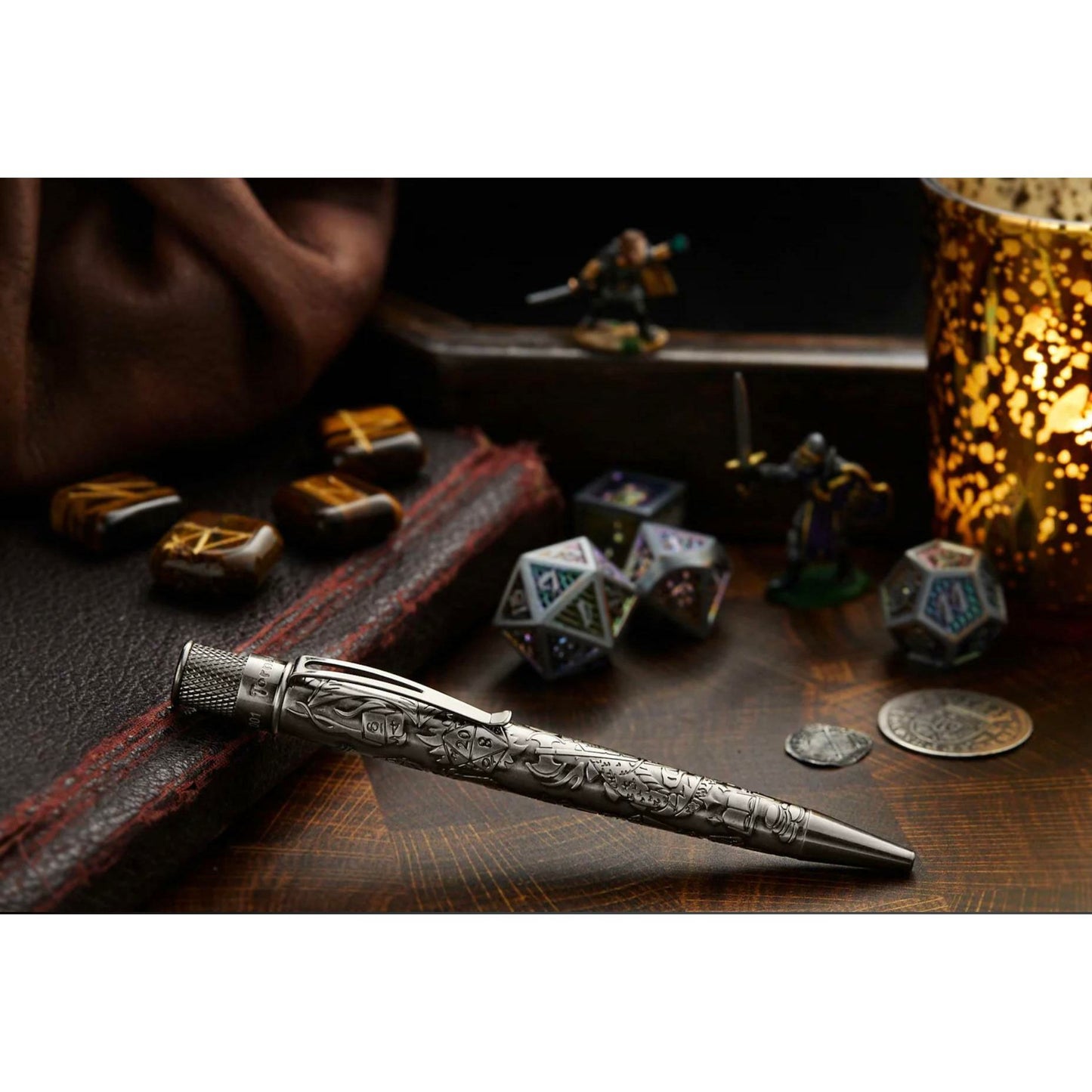 Retro 51 Fire and Dice Rollerball Sealed Limited Edition Pen