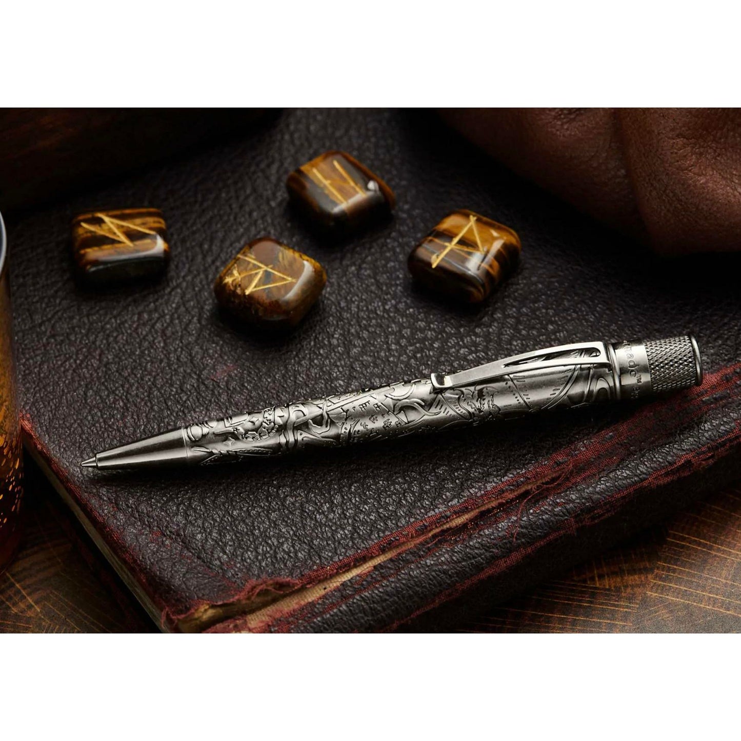 Retro 51 Fire and Dice Rollerball Sealed Limited Edition Pen