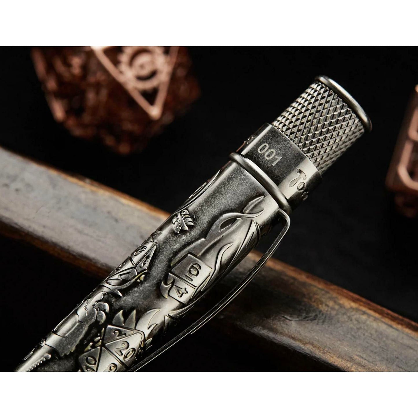 Retro 51 Fire and Dice Rollerball Sealed Limited Edition Pen