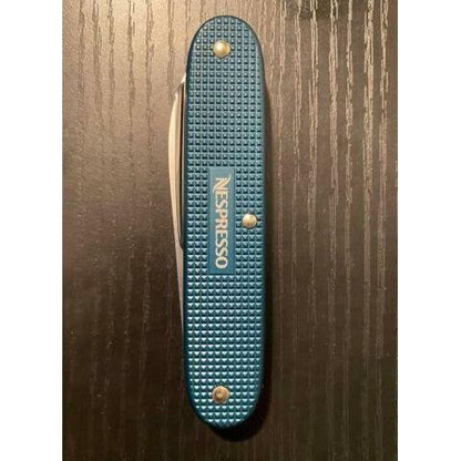 Victorinox Nespresso Blue Dharkan Teal Swiss Army Knife  2018 New in Box