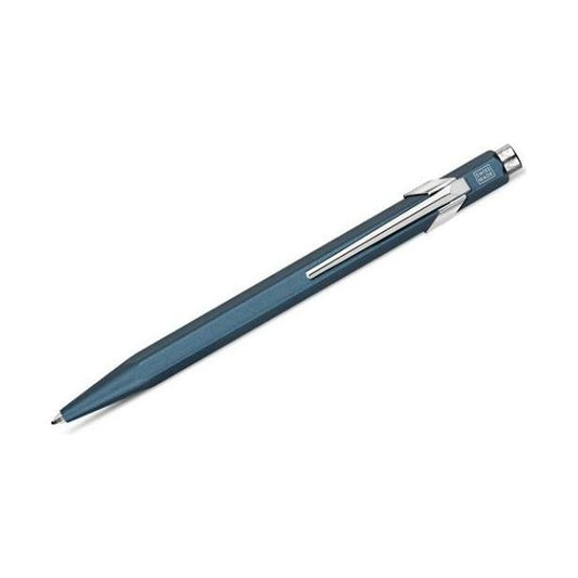 Caran D'Ache 849 Nespresso Blue - Dulkan 2018  BP Pen, Limited Edition - NEW