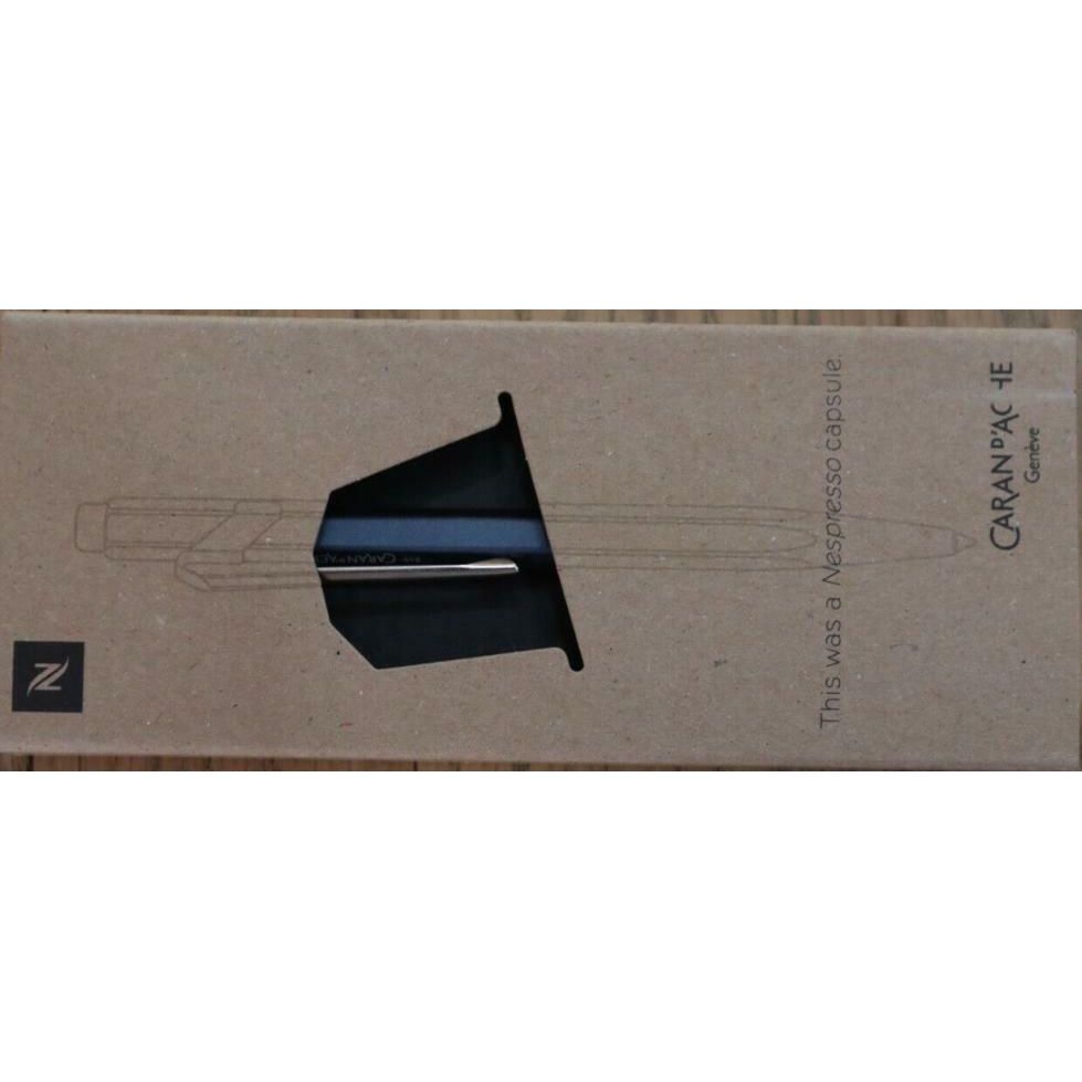 Caran D'Ache 849 Nespresso Blue - Dulkan 2018  BP Pen, Limited Edition - NEW