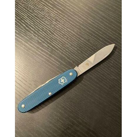 Victorinox Nespresso Blue Dharkan Teal Swiss Army Knife  2018 New in Box